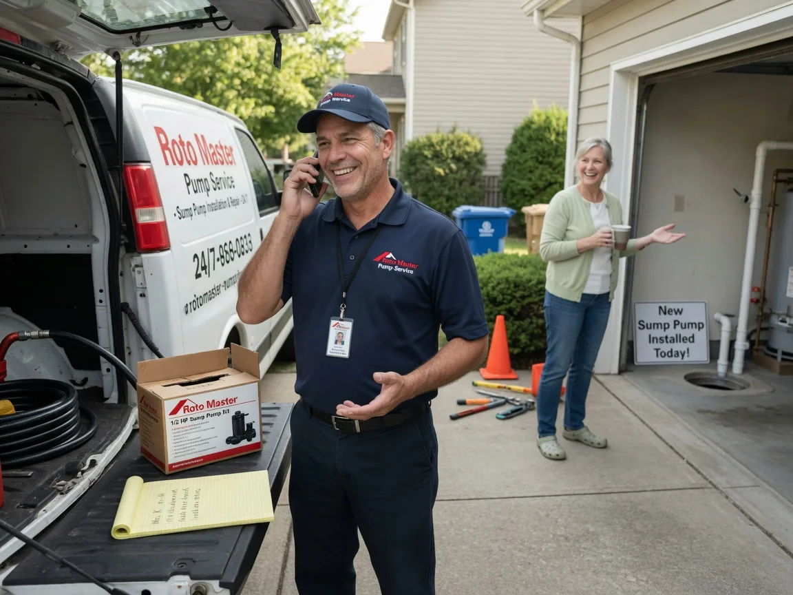 Sump Pump Installation Cedarville, WV FAQs